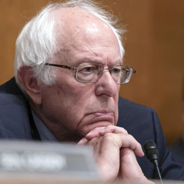 Sen. Bernie Sanders, I-Vt., chairman of the Senate Health, Education, Labor, and Pensions Committee listens during a hearing on Capitol Hill in Washington – politics and policy coverage from STAT