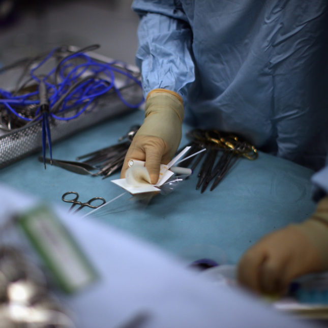 Surgery - operating room