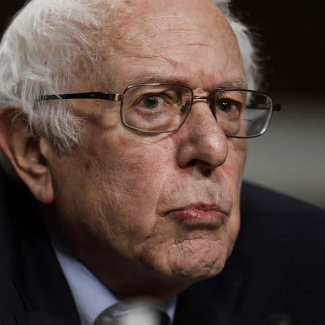 Chairman Bernie Sanders (I-VT) speaks during a hearing with former Starbucks CEO Howard Schultz in the Dirksen Senate Office Building on Capitol Hill on March 29, 2023 in Washington, DC. – politics and policy coverage from STAT