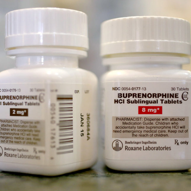 Buprenorphine as Methadone Alternative