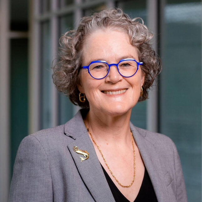 Portrait of Dr. Jeanne Marrazzo, who has been selected as director of the National Institute of Allergy and Infectious Diseases – politics and policy coverage from STAT